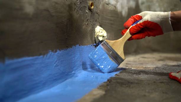 Commercial Crawl Space Encapsulation project at a Lawrenceville, NJ business property by SJ Waterproofing Pros