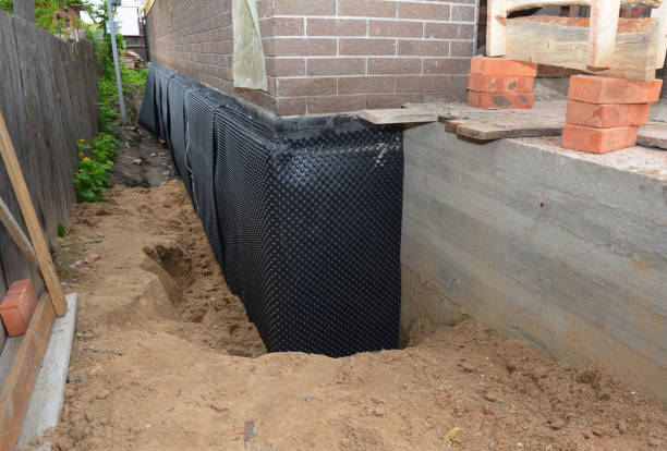 Expert waterproofing evaluation at a Lawrenceville, NJ property